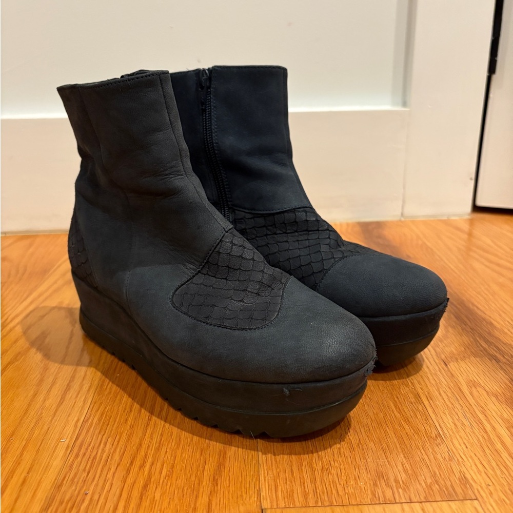 Camper Women's Blue Ankle Boots - Picture 7 of 16